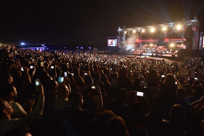 Wael Kfoury at Amchit International Festival 2018